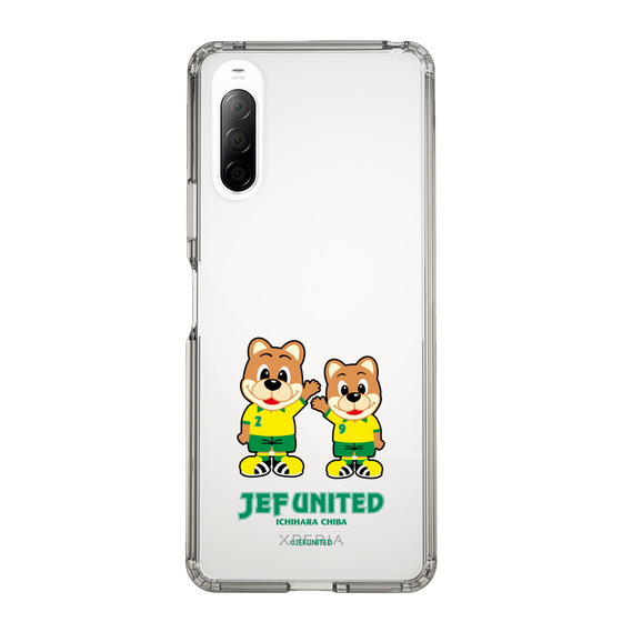 スリムプロテクションケース［ ジェフユナイテッド市原・千葉 - ジェフィとユニティ1 ］