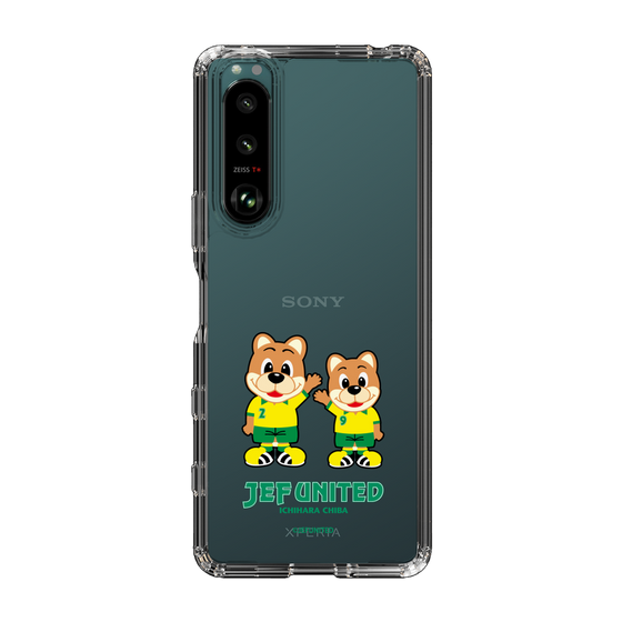 スリムプロテクションケース［ ジェフユナイテッド市原・千葉 - ジェフィとユニティ1 ］