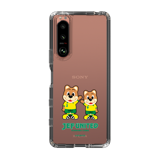 スリムプロテクションケース［ ジェフユナイテッド市原・千葉 - ジェフィとユニティ1 ］