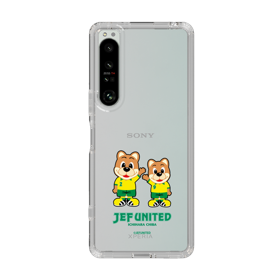 スリムプロテクションケース［ ジェフユナイテッド市原・千葉 - ジェフィとユニティ1 ］