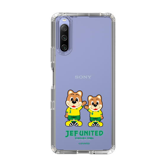 スリムプロテクションケース［ ジェフユナイテッド市原・千葉 - ジェフィとユニティ1 ］