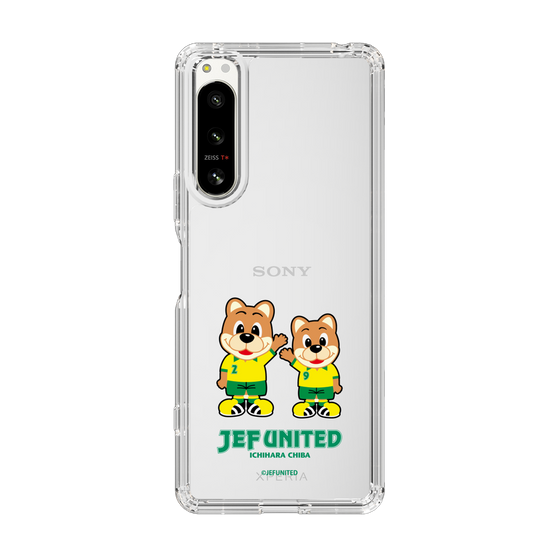 スリムプロテクションケース［ ジェフユナイテッド市原・千葉 - ジェフィとユニティ1 ］