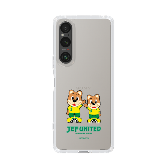スリムプロテクションケース［ ジェフユナイテッド市原・千葉 - ジェフィとユニティ1 ］