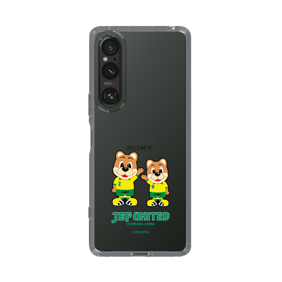 スリムプロテクションケース［ ジェフユナイテッド市原・千葉 - ジェフィとユニティ1 ］