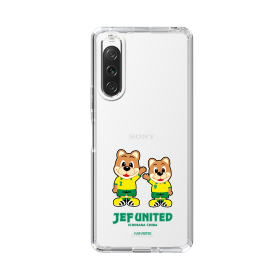 スリムプロテクションケース［ ジェフユナイテッド市原・千葉 - ジェフィとユニティ1 ］