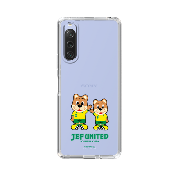 スリムプロテクションケース［ ジェフユナイテッド市原・千葉 - ジェフィとユニティ1 ］