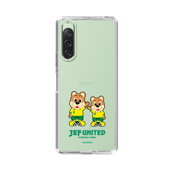 スリムプロテクションケース［ ジェフユナイテッド市原・千葉 - ジェフィとユニティ1 ］