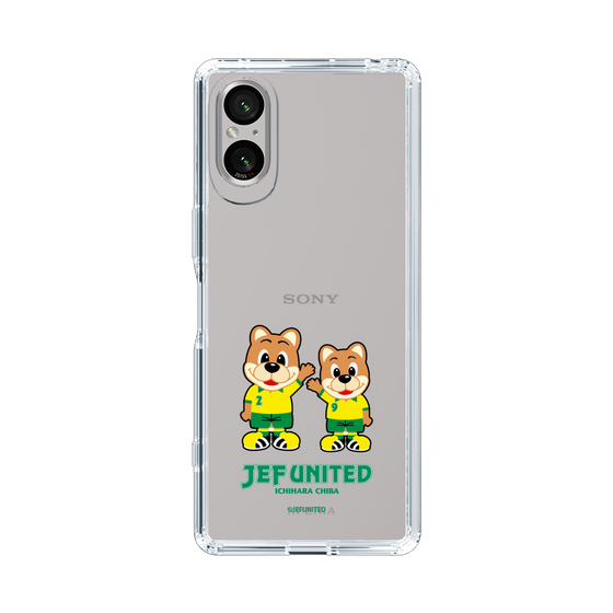 スリムプロテクションケース［ ジェフユナイテッド市原・千葉 - ジェフィとユニティ1 ］