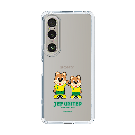 スリムプロテクションケース［ ジェフユナイテッド市原・千葉 - ジェフィとユニティ1 ］