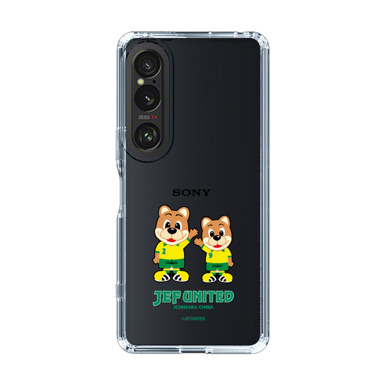 スリムプロテクションケース［ ジェフユナイテッド市原・千葉 - ジェフィとユニティ1 ］