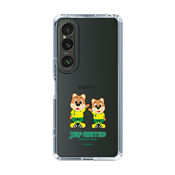 スリムプロテクションケース［ ジェフユナイテッド市原・千葉 - ジェフィとユニティ1 ］