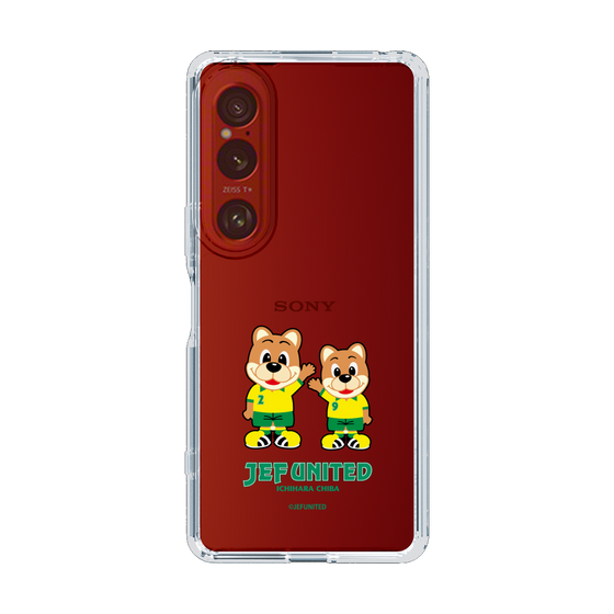 スリムプロテクションケース［ ジェフユナイテッド市原・千葉 - ジェフィとユニティ1 ］