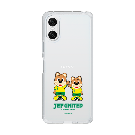 スリムプロテクションケース［ ジェフユナイテッド市原・千葉 - ジェフィとユニティ1 ］