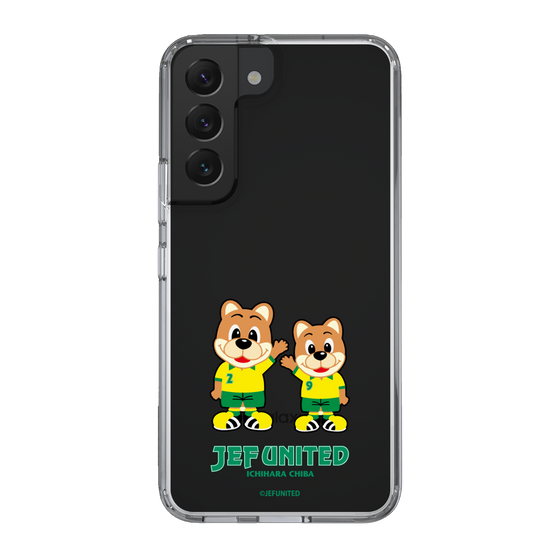 スリムプロテクションケース［ ジェフユナイテッド市原・千葉 - ジェフィとユニティ1 ］