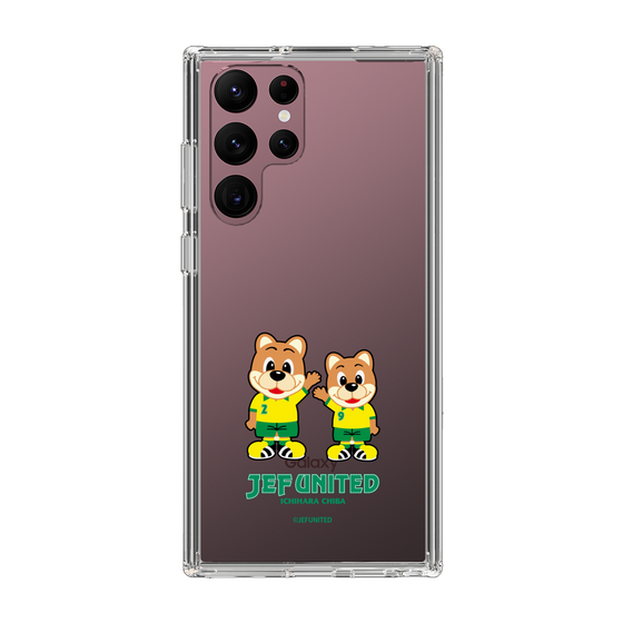 スリムプロテクションケース［ ジェフユナイテッド市原・千葉 - ジェフィとユニティ1 ］