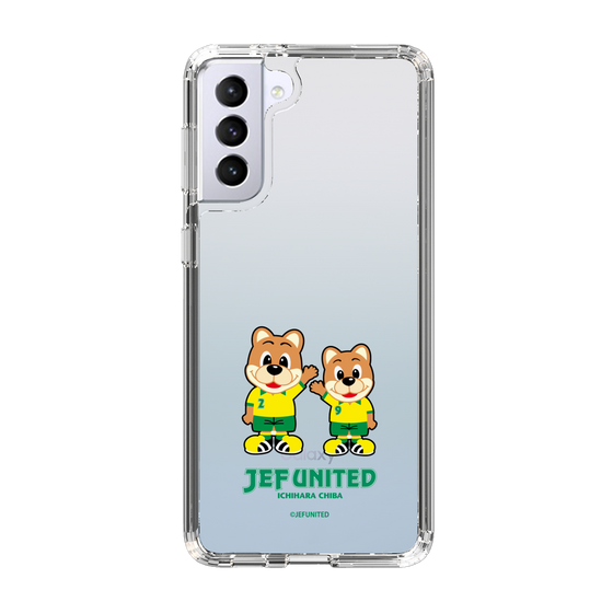 スリムプロテクションケース［ ジェフユナイテッド市原・千葉 - ジェフィとユニティ1 ］