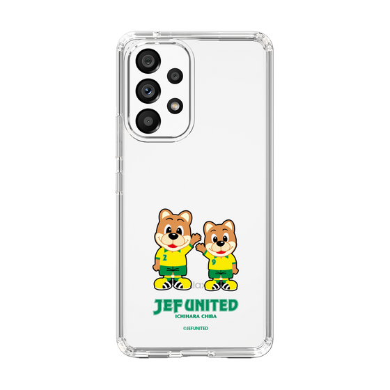 スリムプロテクションケース［ ジェフユナイテッド市原・千葉 - ジェフィとユニティ1 ］