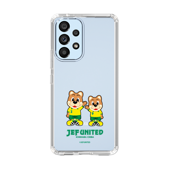 スリムプロテクションケース［ ジェフユナイテッド市原・千葉 - ジェフィとユニティ1 ］
