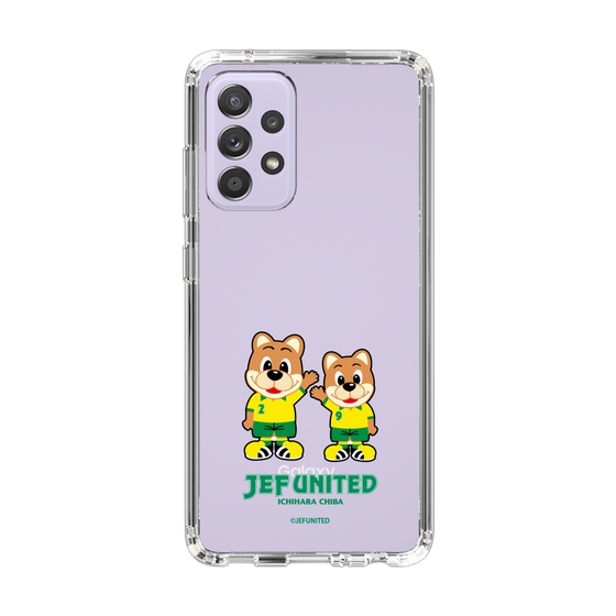 スリムプロテクションケース［ ジェフユナイテッド市原・千葉 - ジェフィとユニティ1 ］