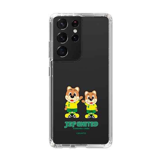 スリムプロテクションケース［ ジェフユナイテッド市原・千葉 - ジェフィとユニティ1 ］