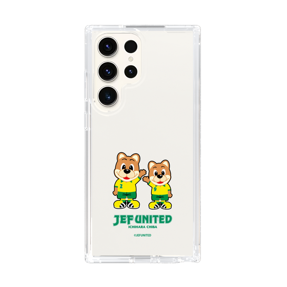 スリムプロテクションケース［ ジェフユナイテッド市原・千葉 - ジェフィとユニティ1 ］