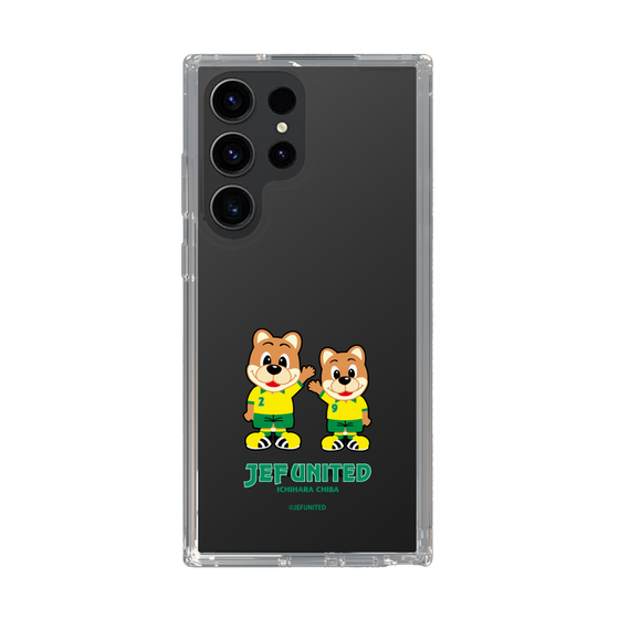 スリムプロテクションケース［ ジェフユナイテッド市原・千葉 - ジェフィとユニティ1 ］