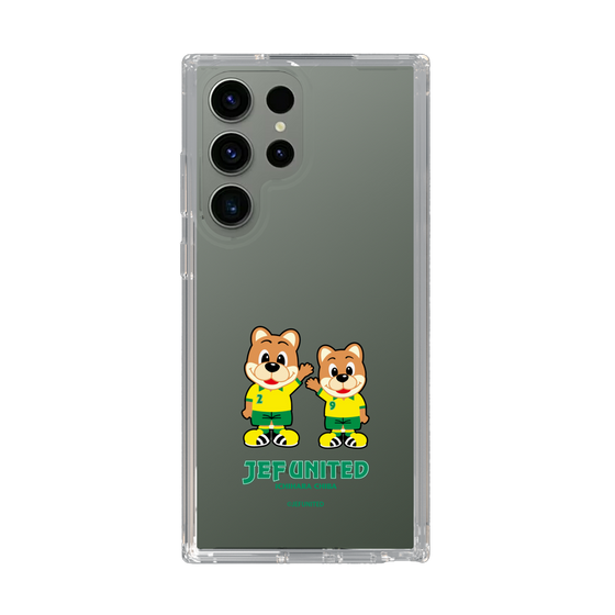 スリムプロテクションケース［ ジェフユナイテッド市原・千葉 - ジェフィとユニティ1 ］