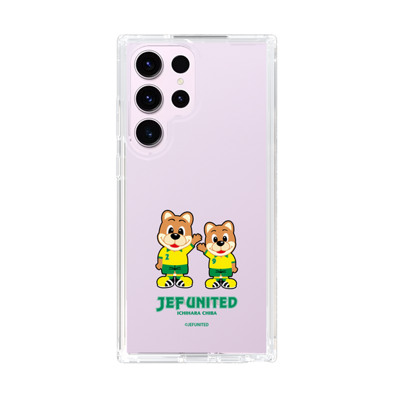 スリムプロテクションケース［ ジェフユナイテッド市原・千葉 - ジェフィとユニティ1 ］