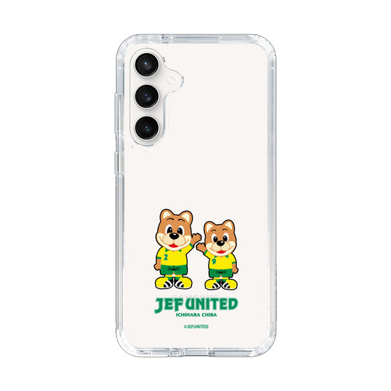 スリムプロテクションケース［ ジェフユナイテッド市原・千葉 - ジェフィとユニティ1 ］