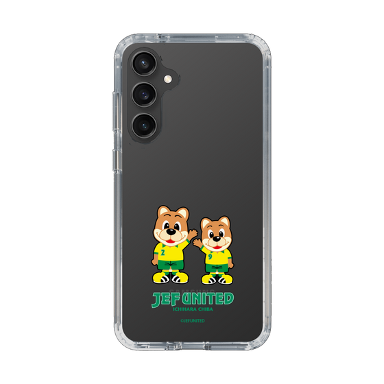 スリムプロテクションケース［ ジェフユナイテッド市原・千葉 - ジェフィとユニティ1 ］