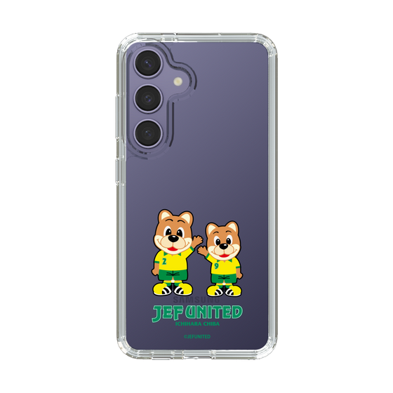 スリムプロテクションケース［ ジェフユナイテッド市原・千葉 - ジェフィとユニティ1 ］