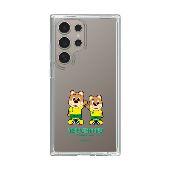 スリムプロテクションケース［ ジェフユナイテッド市原・千葉 - ジェフィとユニティ1 ］