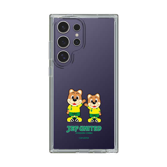 スリムプロテクションケース［ ジェフユナイテッド市原・千葉 - ジェフィとユニティ1 ］