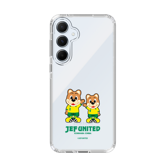 スリムプロテクションケース［ ジェフユナイテッド市原・千葉 - ジェフィとユニティ1 ］