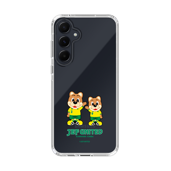 スリムプロテクションケース［ ジェフユナイテッド市原・千葉 - ジェフィとユニティ1 ］