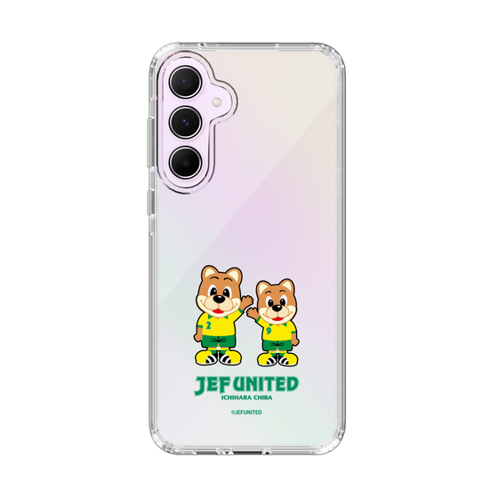 スリムプロテクションケース［ ジェフユナイテッド市原・千葉 - ジェフィとユニティ1 ］