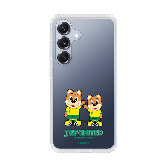 スリムプロテクションケース［ ジェフユナイテッド市原・千葉 - ジェフィとユニティ1 ］