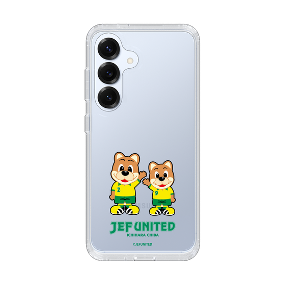 スリムプロテクションケース［ ジェフユナイテッド市原・千葉 - ジェフィとユニティ1 ］