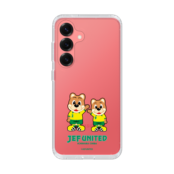 スリムプロテクションケース［ ジェフユナイテッド市原・千葉 - ジェフィとユニティ1 ］