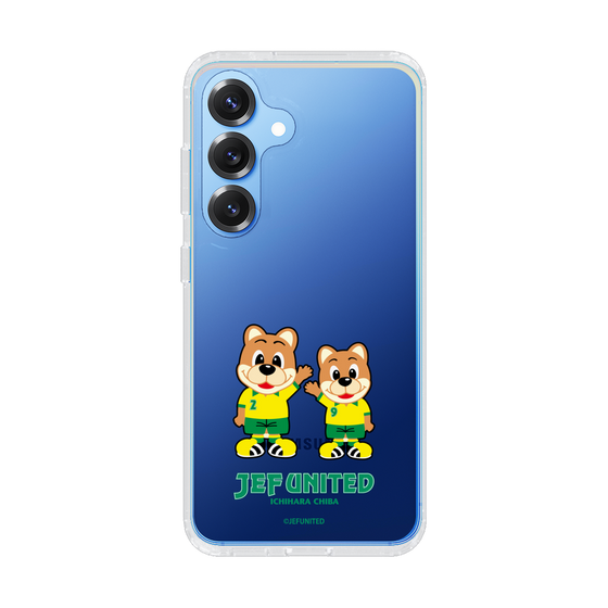 スリムプロテクションケース［ ジェフユナイテッド市原・千葉 - ジェフィとユニティ1 ］