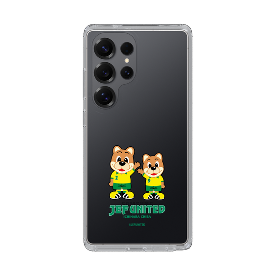 スリムプロテクションケース［ ジェフユナイテッド市原・千葉 - ジェフィとユニティ1 ］
