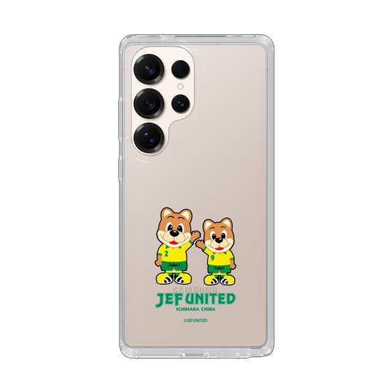 スリムプロテクションケース［ ジェフユナイテッド市原・千葉 - ジェフィとユニティ1 ］