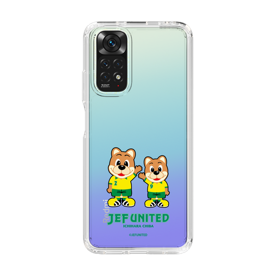 スリムプロテクションケース［ ジェフユナイテッド市原・千葉 - ジェフィとユニティ1 ］