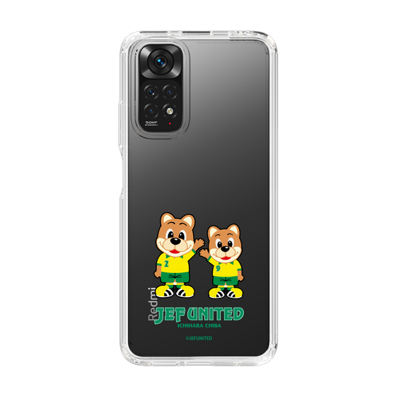 スリムプロテクションケース［ ジェフユナイテッド市原・千葉 - ジェフィとユニティ1 ］