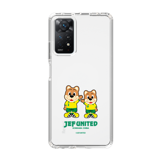 スリムプロテクションケース［ ジェフユナイテッド市原・千葉 - ジェフィとユニティ1 ］