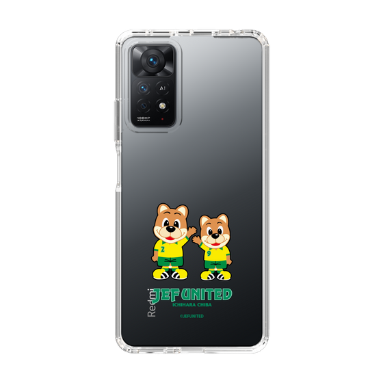 スリムプロテクションケース［ ジェフユナイテッド市原・千葉 - ジェフィとユニティ1 ］
