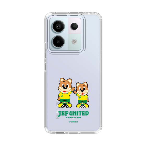 スリムプロテクションケース［ ジェフユナイテッド市原・千葉 - ジェフィとユニティ1 ］