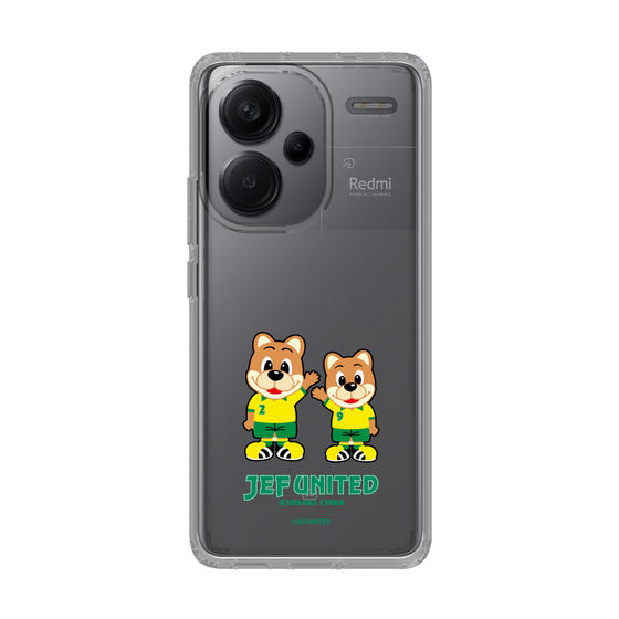 スリムプロテクションケース［ ジェフユナイテッド市原・千葉 - ジェフィとユニティ1 ］