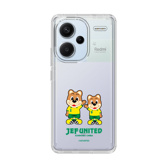 スリムプロテクションケース［ ジェフユナイテッド市原・千葉 - ジェフィとユニティ1 ］