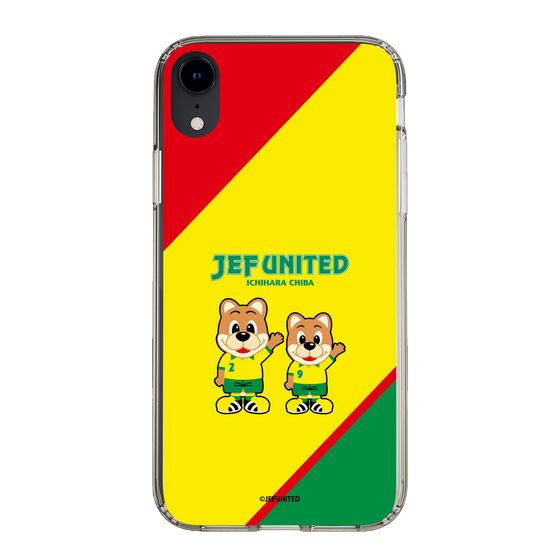 スリムプロテクションケース［ ジェフユナイテッド市原・千葉 - ジェフィとユニティ2 ］